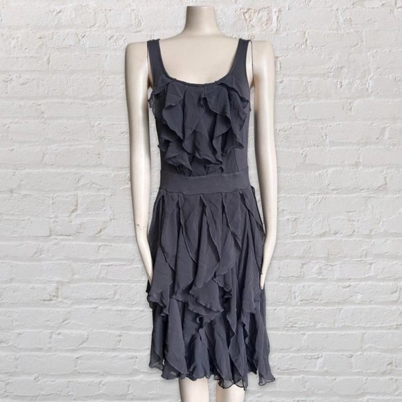 Anthropologie Dresses Anthropologie Ruffle Dress Ric Rac Rising